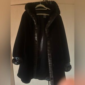 Winter coat newer used